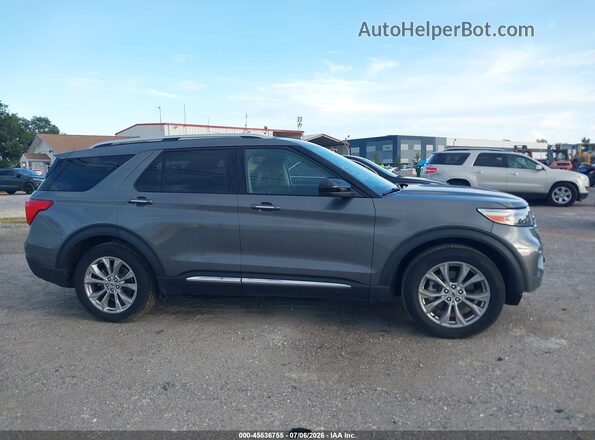 1FMSK7FH8RGA03088 2024 FORD EXPLORER Gray უკანა სალონის ხედი