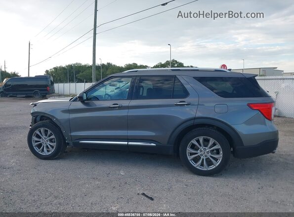 1FMSK7FH8RGA03088 2024 FORD EXPLORER Gray სალონის 360-გრადუსიანი ხედი