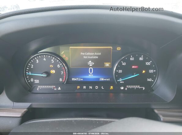 1FMSK7FH8RGA03088 2024 FORD EXPLORER Gray უკანა სავარძლების ხედი