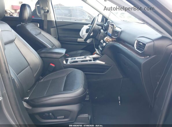 1FMSK7FH8RGA03088 2024 FORD EXPLORER Gray წინა სალონის ხედი