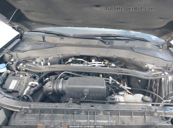 1FMSK7FH8RGA03088 2024 FORD EXPLORER Gray უკანა ხედი
