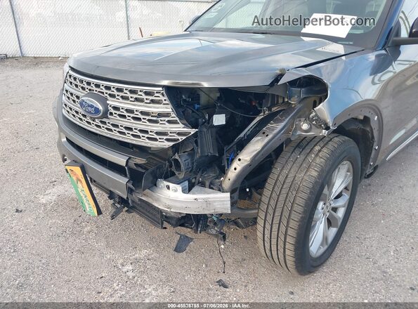 1FMSK7FH8RGA03088 2024 FORD EXPLORER Gray წინა ხედი