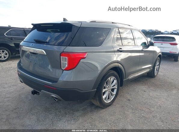 1FMSK7FH8RGA03088 2024 FORD EXPLORER Gray უკანა მარჯვენა