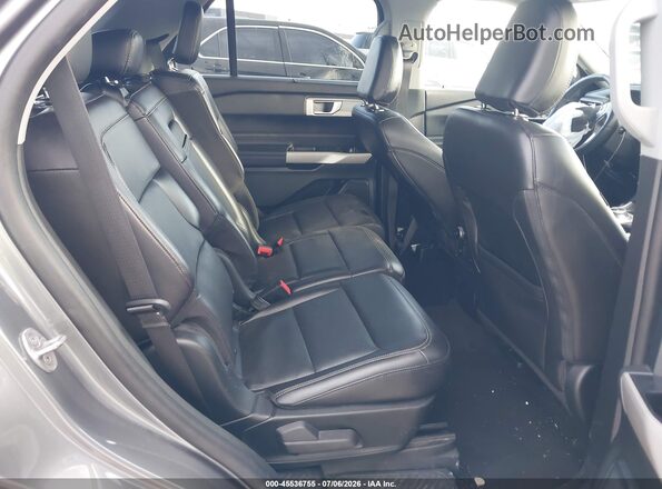 1FMSK7FH8RGA03088 2024 FORD EXPLORER Gray VIN კოდის სტიკერის ხედი