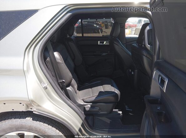 1FMSK7FH9LGA70645 2020 FORD EXPLORER Серый Вид наклейки с VIN-кодом
