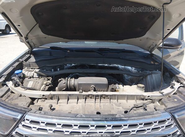 1FMSK7FH9LGA70645 2020 FORD EXPLORER Серый Вид сзади