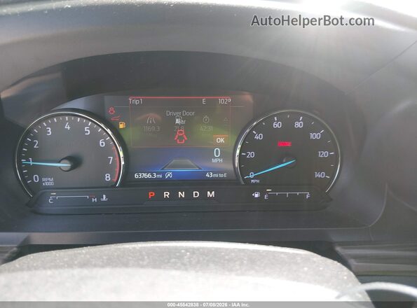 1FMSK7FH9LGA70645 2020 FORD EXPLORER Серый Вид задних сидений