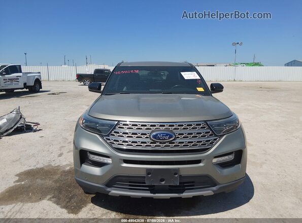1FMSK7FH9LGA70645 2020 FORD EXPLORER Серый Вид задней части салона
