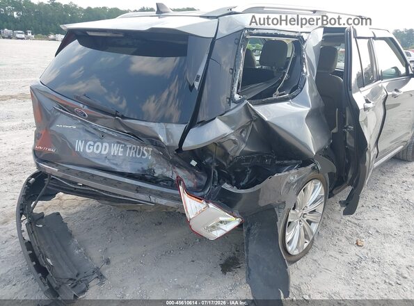 1FMSK7FH9NGA02526 2022 FORD EXPLORER Gray Դիմացի տեսք