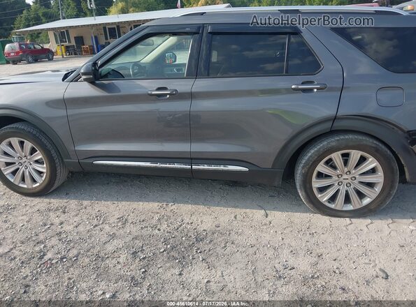 1FMSK7FH9NGA02526 2022 FORD EXPLORER Gray Սալոնի հետևի տեսք