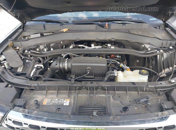 1FMSK7FH9NGA02526 2022 FORD EXPLORER Gray Հետևի տեսք