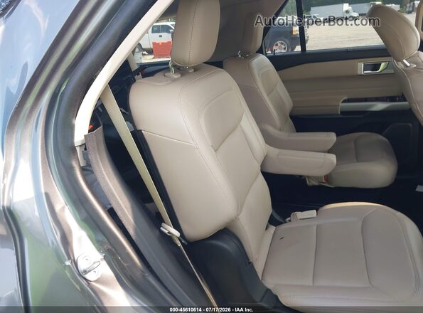 1FMSK7FH9NGA02526 2022 FORD EXPLORER Gray VIN կոդի պիտակի տեսք