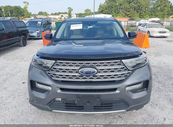1FMSK7FH9NGA02526 2022 FORD EXPLORER Gray Առջևի վահանակի տեսք
