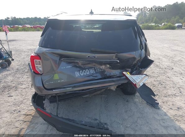 1FMSK7FH9NGA02526 2022 FORD EXPLORER Gray 
