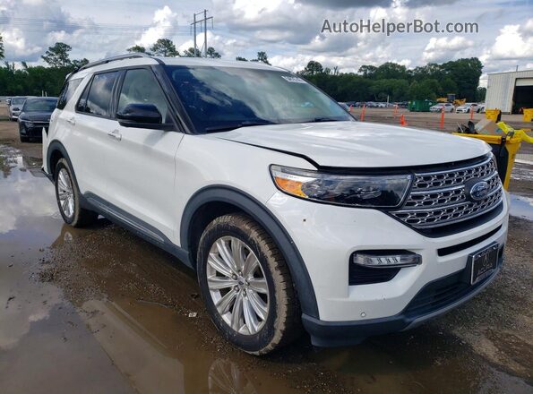1FMSK7FH9NGA22226 2022 FORD EXPLORER White წინა მარჯვენა