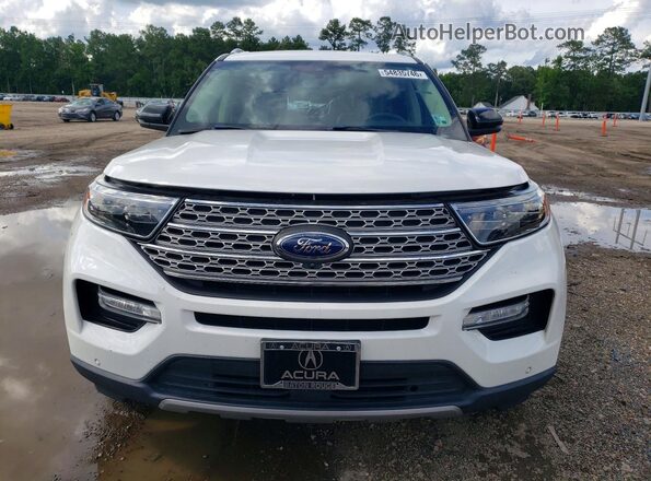1FMSK7FH9NGA22226 2022 FORD EXPLORER White წინა ხედი