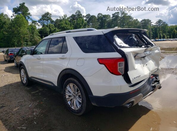 1FMSK7FH9NGA22226 2022 FORD EXPLORER White უკანა მარცხენა