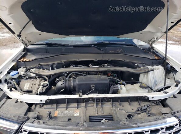 1FMSK7FH9NGA22226 2022 FORD EXPLORER White ძრავის განყოფილების ხედი