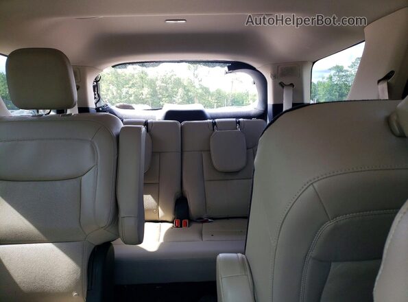 1FMSK7FH9NGA22226 2022 FORD EXPLORER White უკანა სავარძლების ხედი