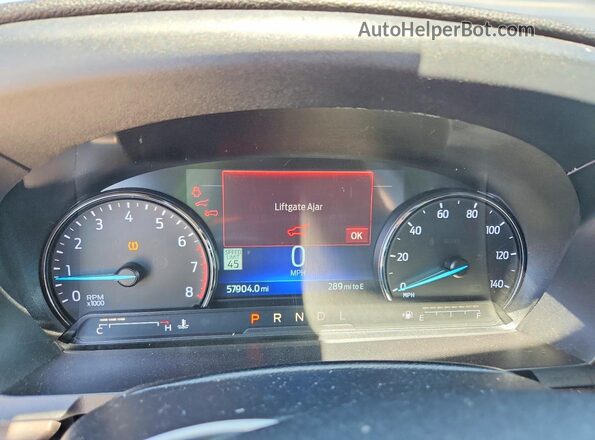1FMSK7FH9PGB20174 2023 FORD EXPLORER Black Vista del cuadro de instrumentos