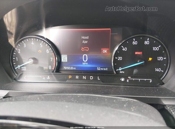 1FMSK7KH2NGA92690 2022 FORD EXPLORER Black Vista de los asientos traseros