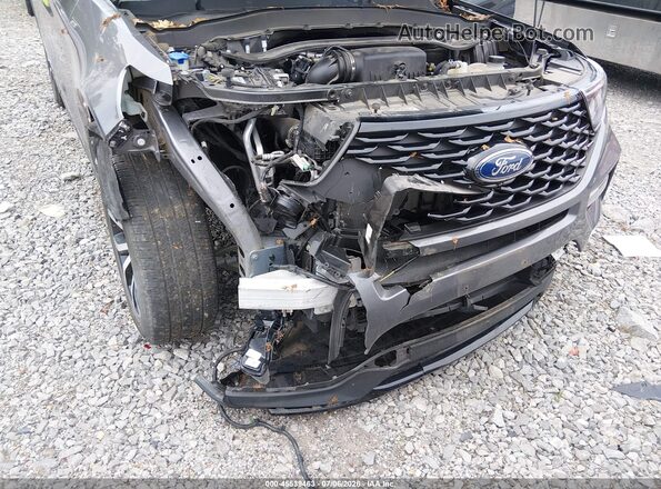 1FMSK7KH2NGA92690 2022 FORD EXPLORER Black Vista frontal