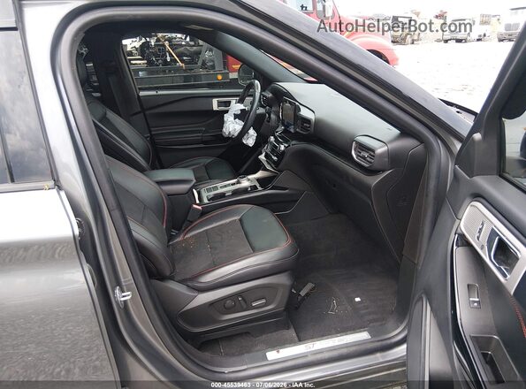 1FMSK7KH2NGA92690 2022 FORD EXPLORER Black Vista interior delantera