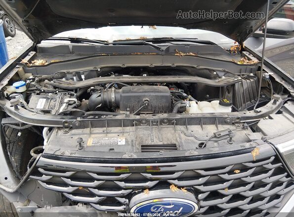 1FMSK7KH2NGA92690 2022 FORD EXPLORER Black Vista trasera