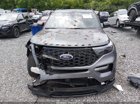 1FMSK7KH2NGA92690 2022 FORD EXPLORER Black Vista interior trasera