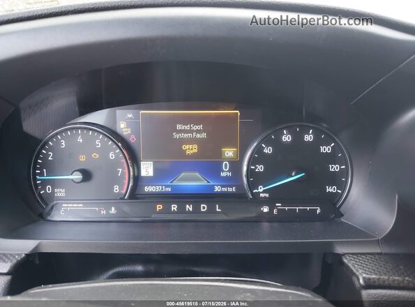 1FMSK7KH2NGC05263 2022 FORD EXPLORER Синий Вид задних сидений