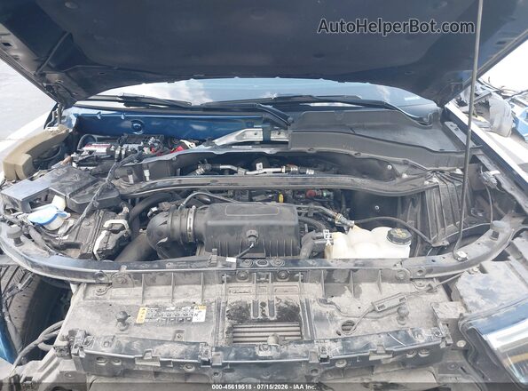 1FMSK7KH2NGC05263 2022 FORD EXPLORER Синий Вид сзади