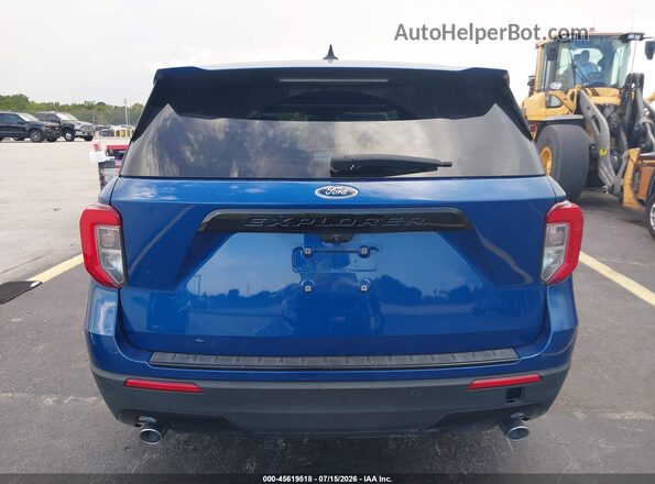 1FMSK7KH2NGC05263 2022 FORD EXPLORER Синий 