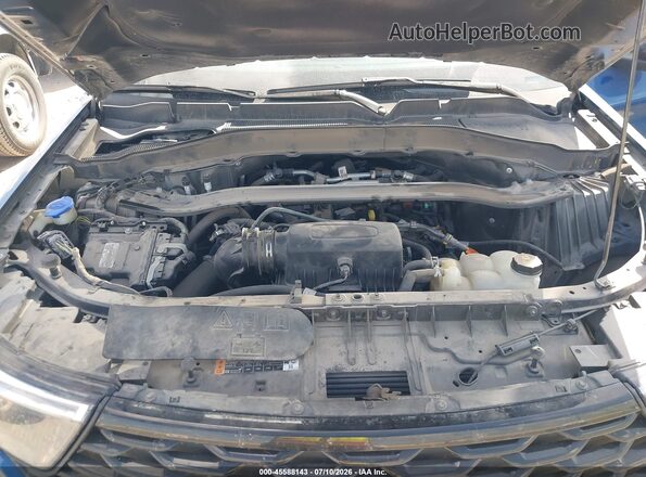 1FMSK7KH2NGC10270 2022 FORD EXPLORER Blue უკანა ხედი