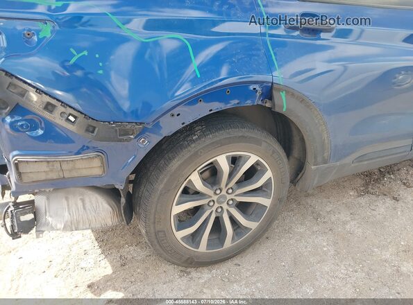 1FMSK7KH2NGC10270 2022 FORD EXPLORER Blue 