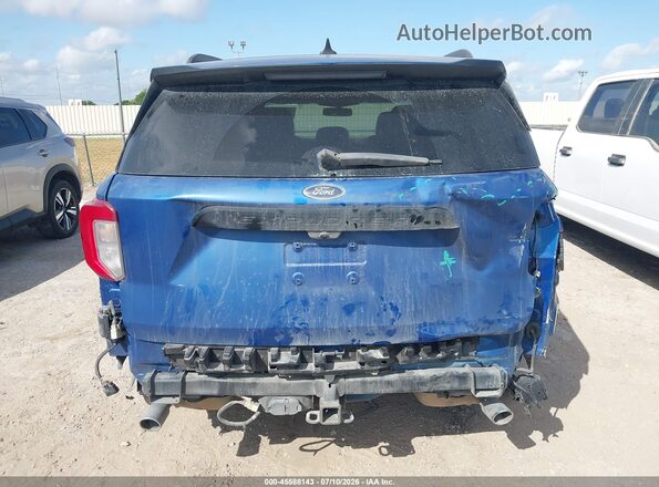 1FMSK7KH2NGC10270 2022 FORD EXPLORER Blue 