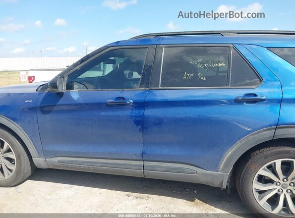 1FMSK7KH2NGC10270 2022 FORD EXPLORER Blue 