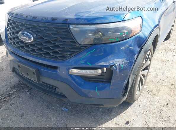 1FMSK7KH2NGC10270 2022 FORD EXPLORER Blue 