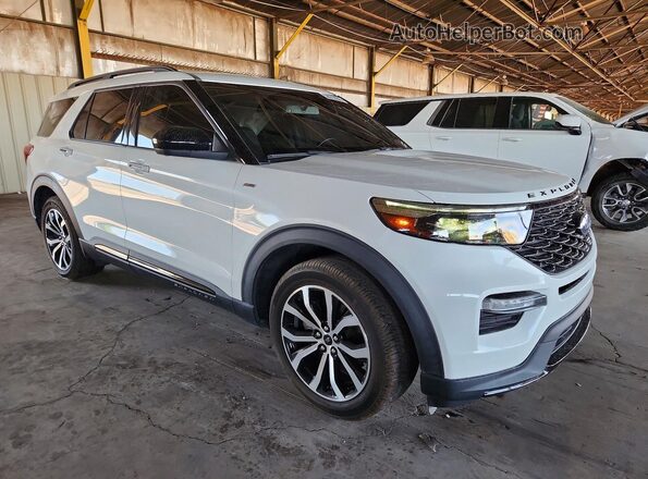 1FMSK7KH3NGB61385 2022 FORD EXPLORER White Առջևի աջ