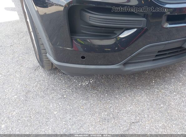 1FMSK8BB0LGC68604 2020 FORD EXPLORER Black წინა ხედი