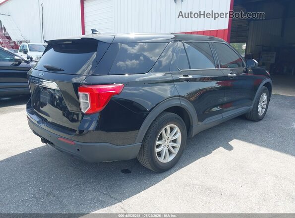 1FMSK8BB0LGC68604 2020 FORD EXPLORER Black უკანა მარჯვენა