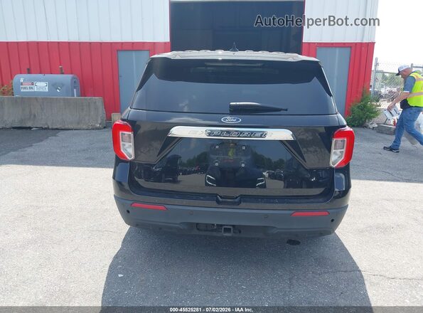 1FMSK8BB0LGC68604 2020 FORD EXPLORER Black 