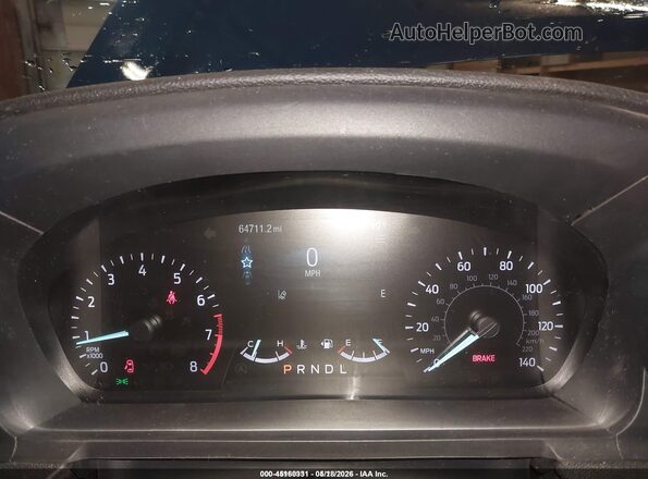 1FMSK8BB0NGB54556 2022 FORD EXPLORER Dark Blue Հետևի նստատեղերի տեսք