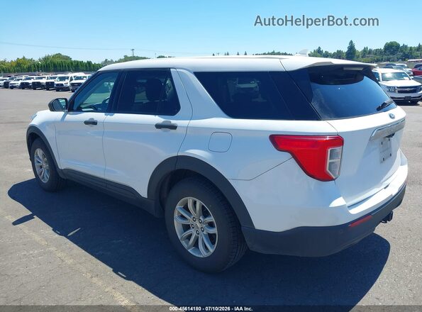 1FMSK8BB1LGC68496 2020 FORD EXPLORER White Rear left