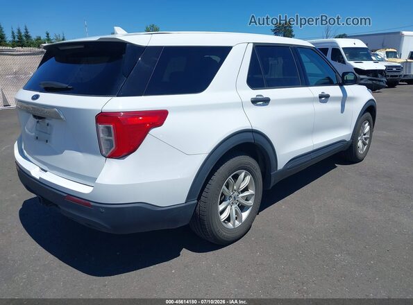 1FMSK8BB1LGC68496 2020 FORD EXPLORER White Rear right