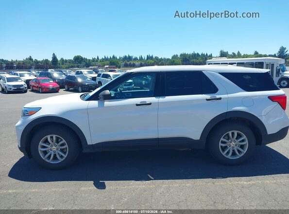 1FMSK8BB1LGC68496 2020 FORD EXPLORER White 360 interior view