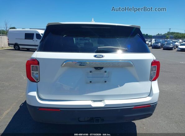 1FMSK8BB1LGC68496 2020 FORD EXPLORER White 