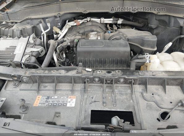 1FMSK8BB2LGC48886 2020 FORD EXPLORER Черный Вид сзади