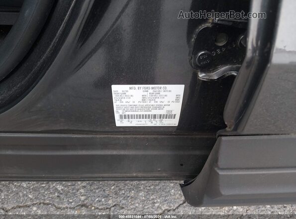 1FMSK8BB2LGC48886 2020 FORD EXPLORER Черный Вид подкапотного пространства