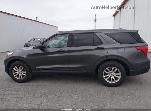 1FMSK8BB2LGC48886 2020 FORD EXPLORER Черный Панорамный вид салона 360°