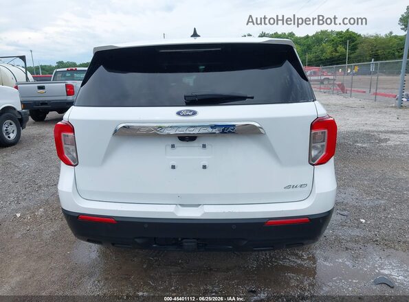 1FMSK8BB2NGC22601 2022 FORD EXPLORER White 